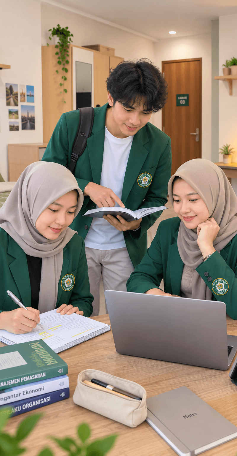 Juragan kos bahagia
